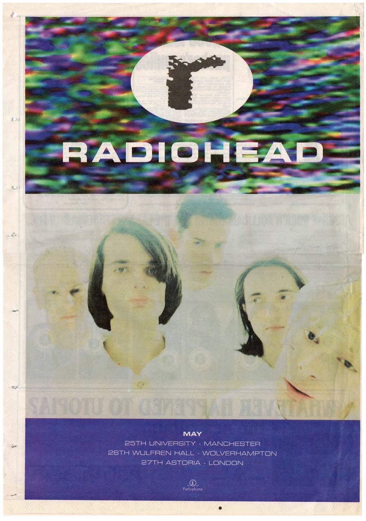 7. Manchester, University, 25 May 1994