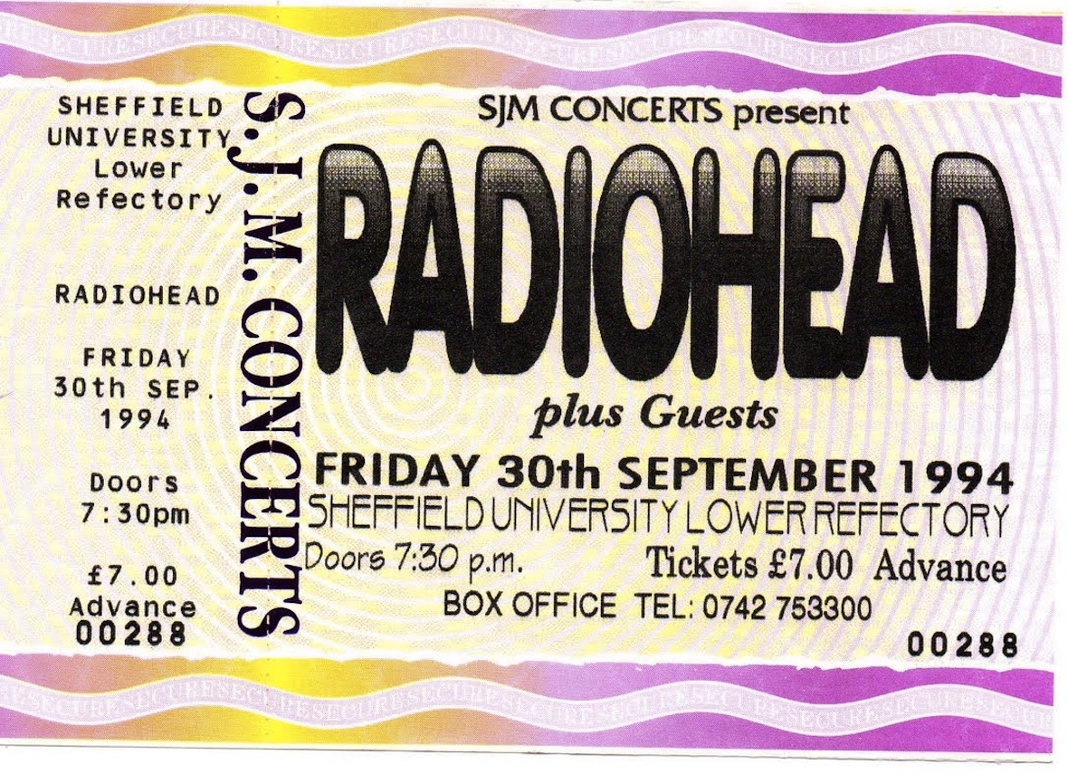 13. Sheffield, University Refectory, 30 September 1994