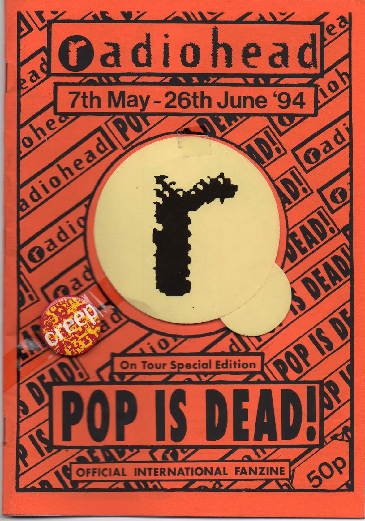 Love Out Of Concrete. January-May 1994