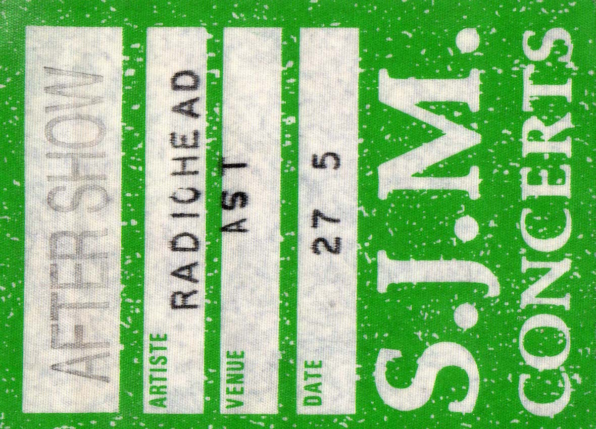 9. London, Astoria, 27 May 1994