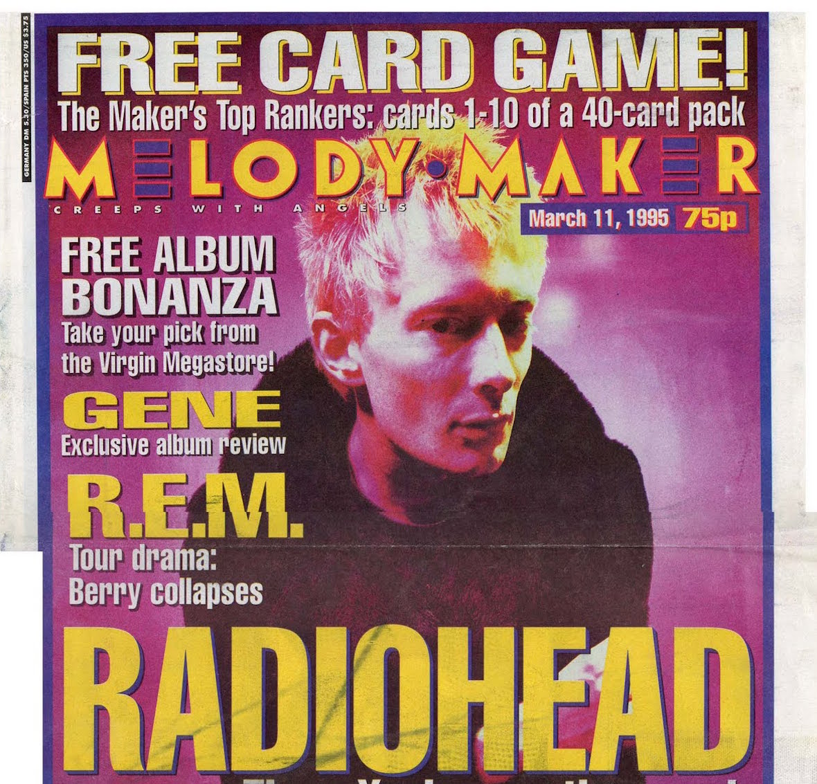 16. Sheffield, Hallam University, 14 March 1995