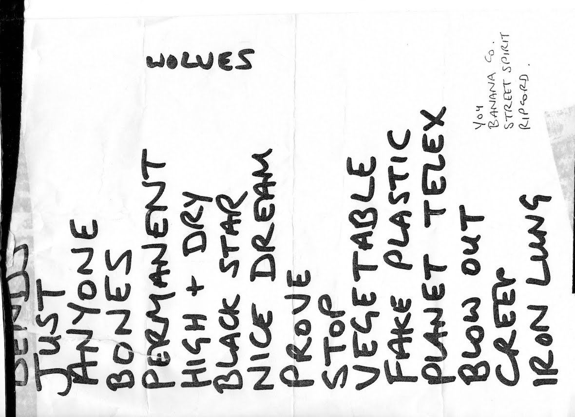 15. Wolverhampton, Civic Hall, 13 March 1995.