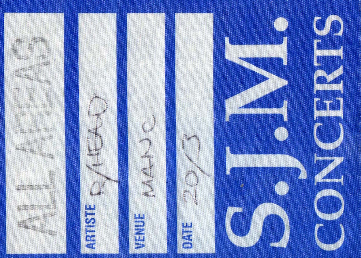 20. Manchester, University, 20 March 1995