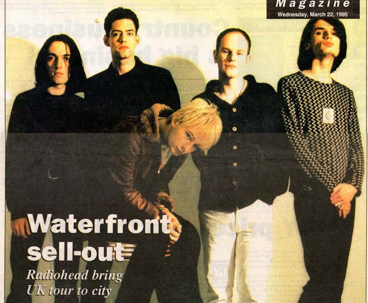 21. Norwich, Waterfront, 22 March 1995