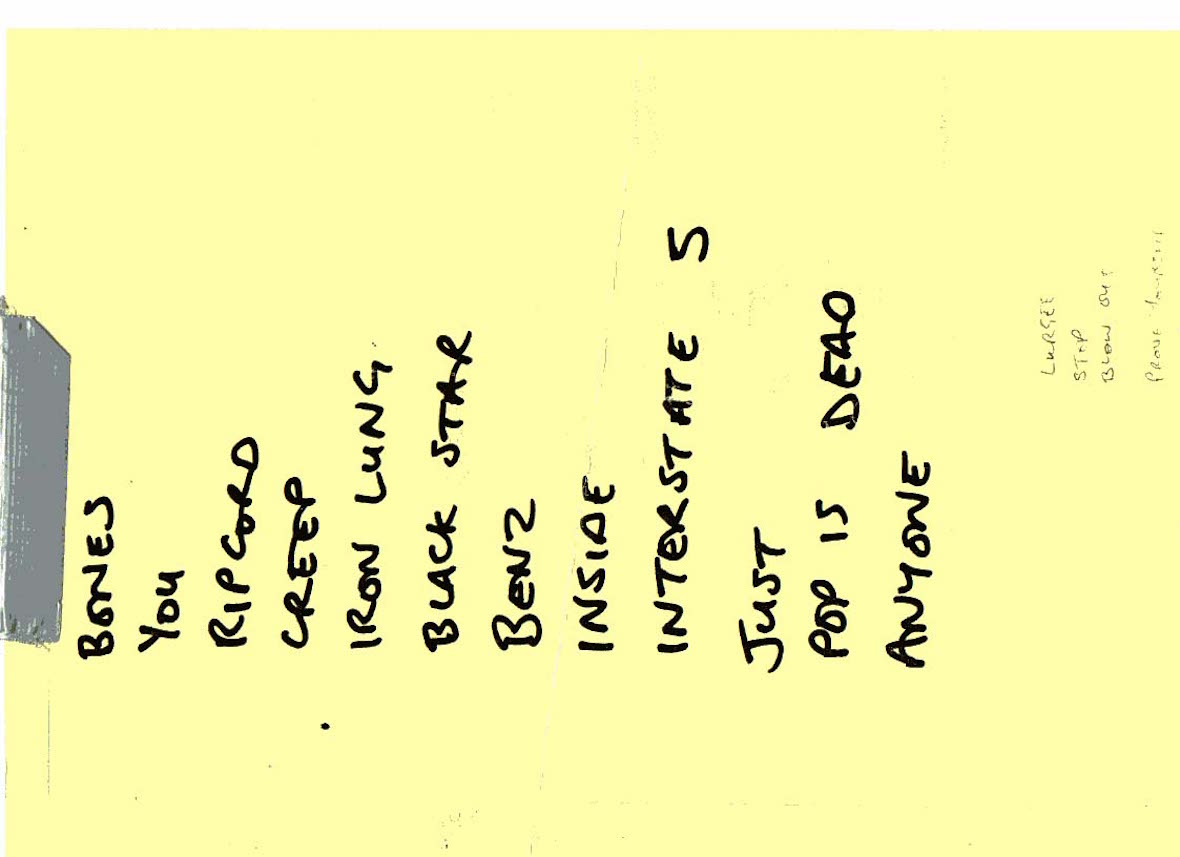 10. Gloucester, Guildhall Arts Centre, 25 August 1994