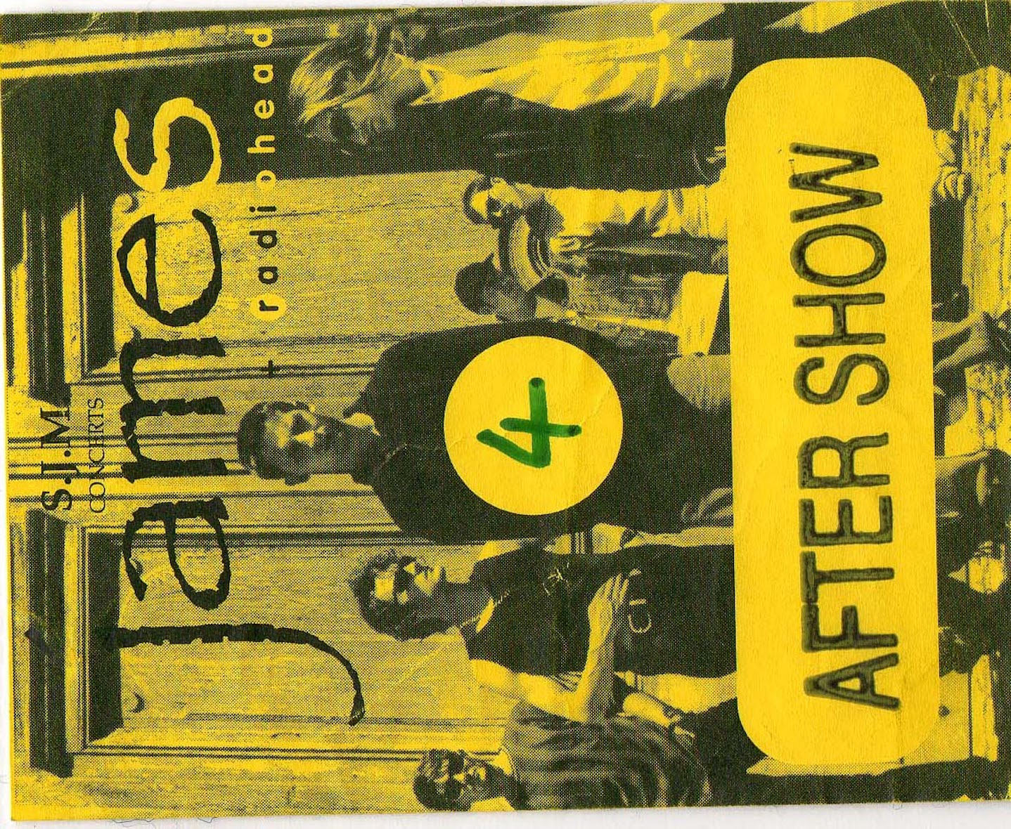5. Manchester, GMEX, 4 December 1993