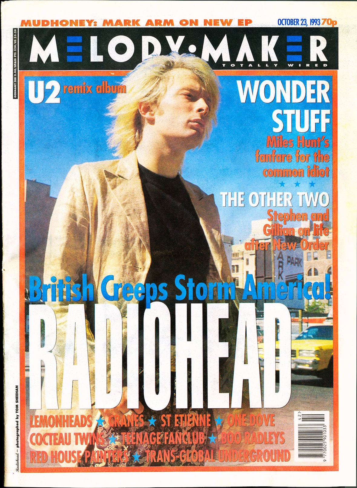 From The Bedroom To The Universe. October 1993