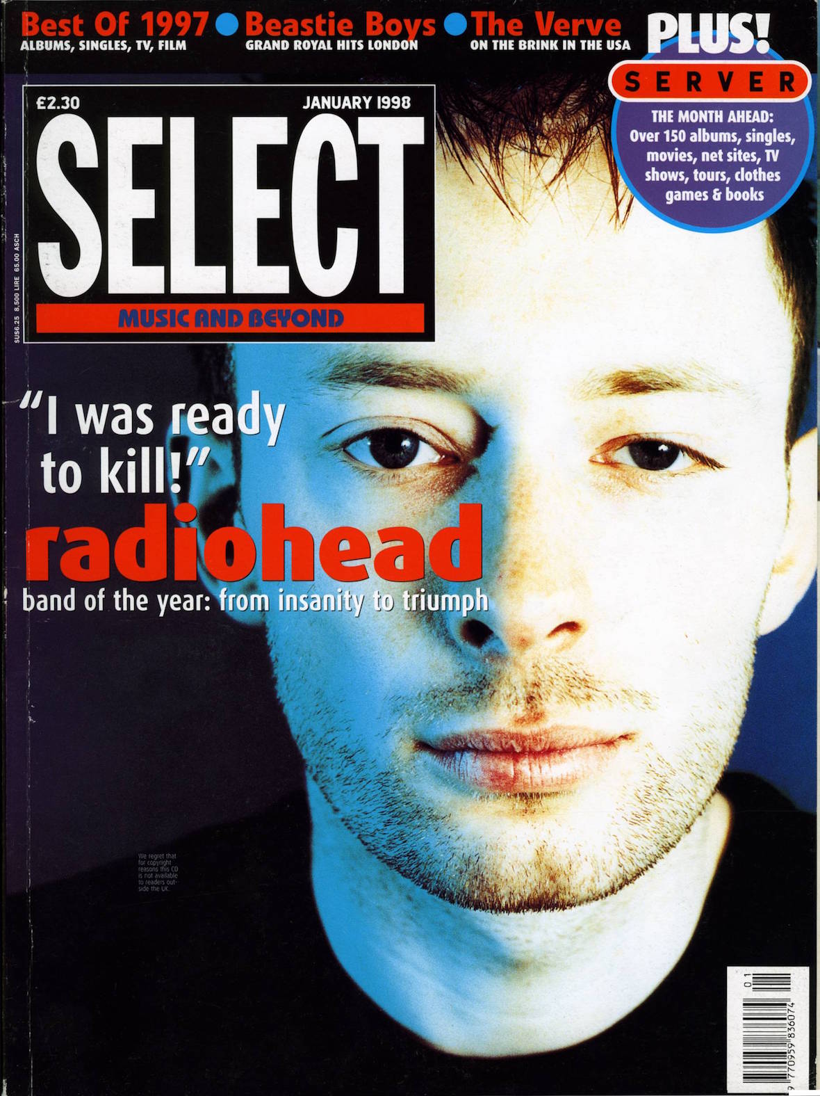 36. Birmingham, NEC, 19 November 1997