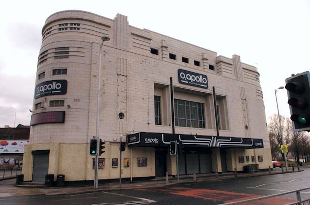 28. Manchester, Apollo, 11 July 1996
