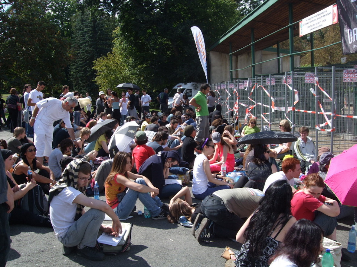 100. Prague, Vystaviste, 23rd August 2009