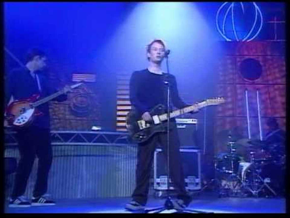 My Iron Lung. Smash Hits Poll Winners Party. 3 December 1995