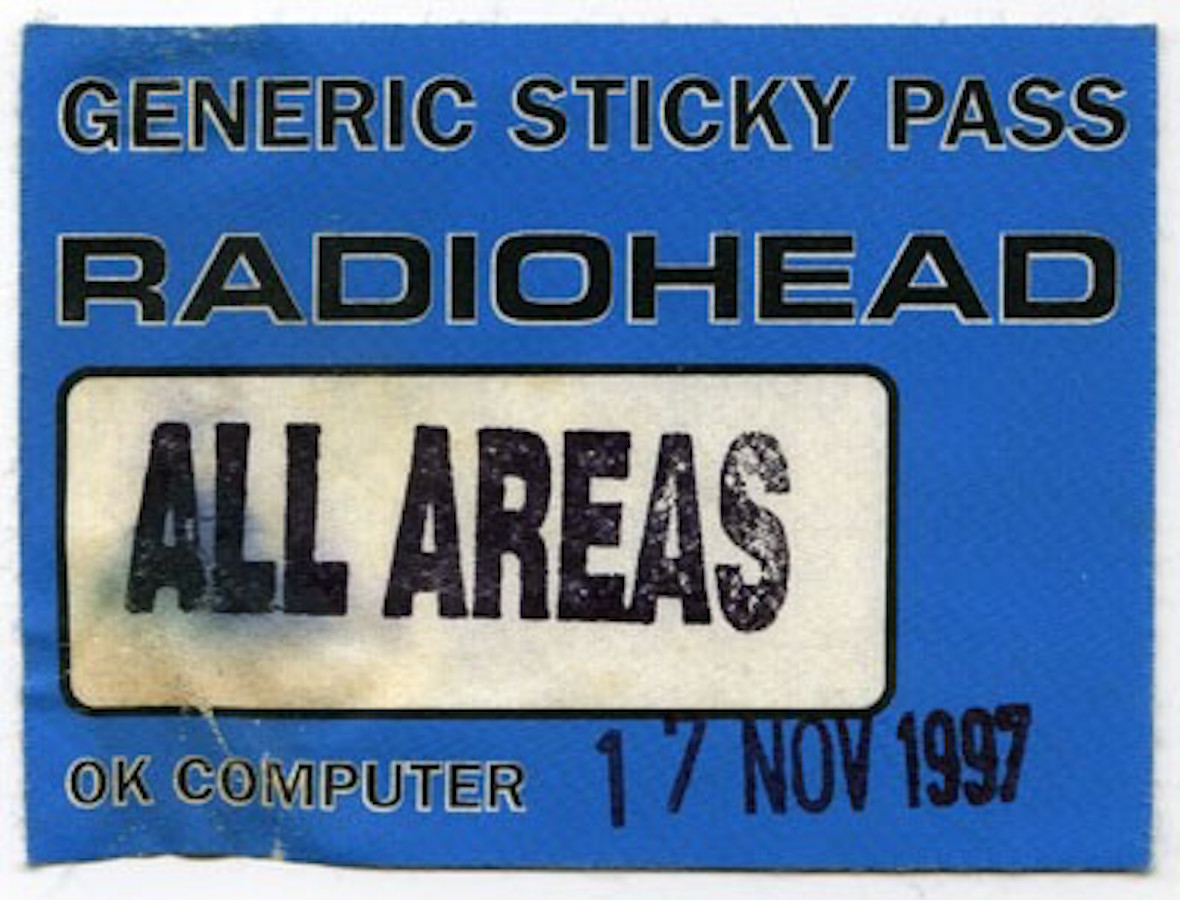35. Manchester, NYNEX Arena, 17 November 1997