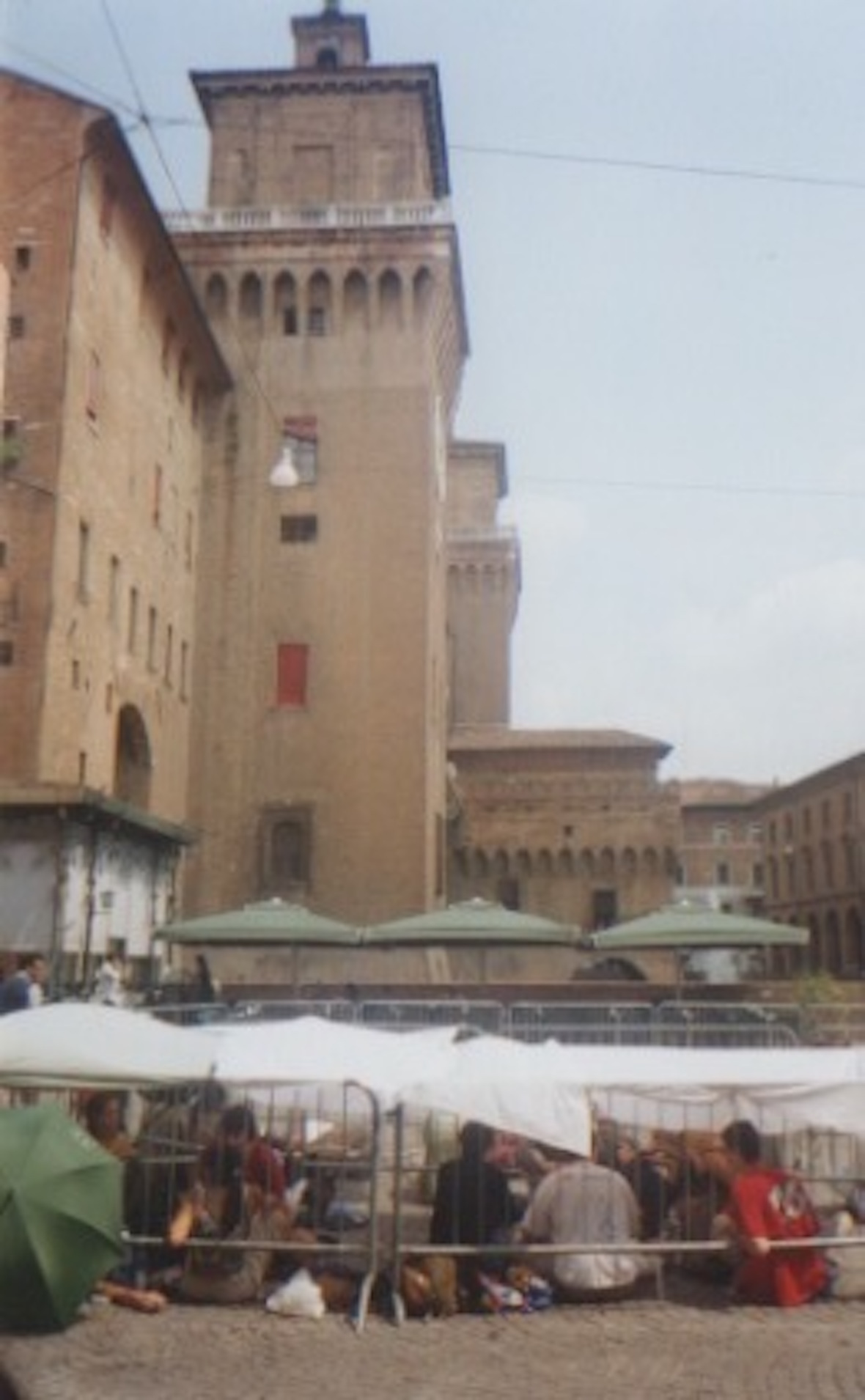 65. Ferrara, Piazza Castello, 11 July 2003