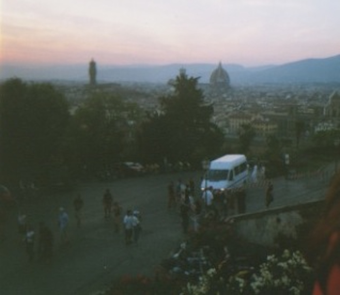 63 & 64, Florence, Piazza Michelangelo, 8 & 9 July 2003
