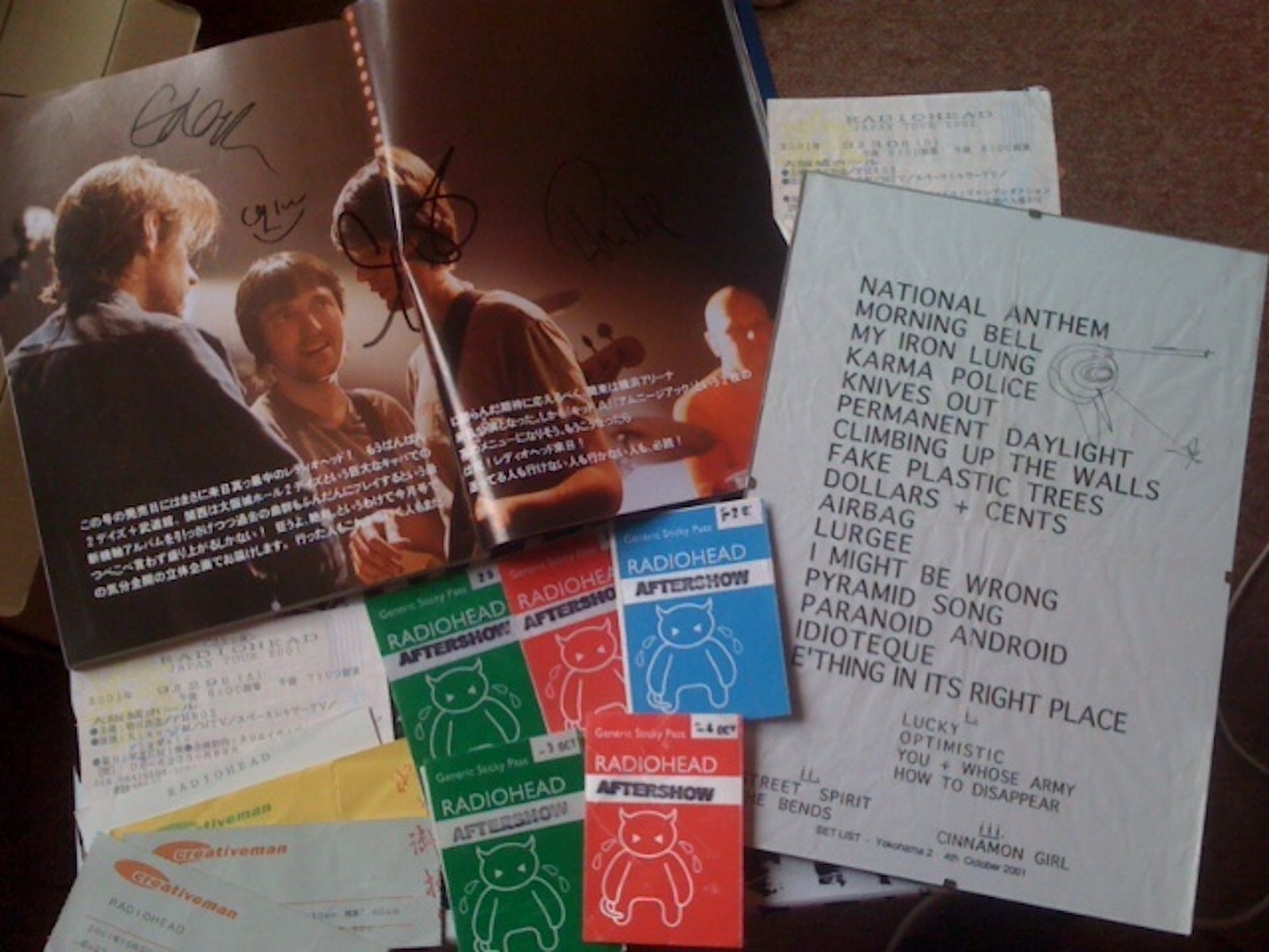 49. Yokohama, Arena, 4 October 2001