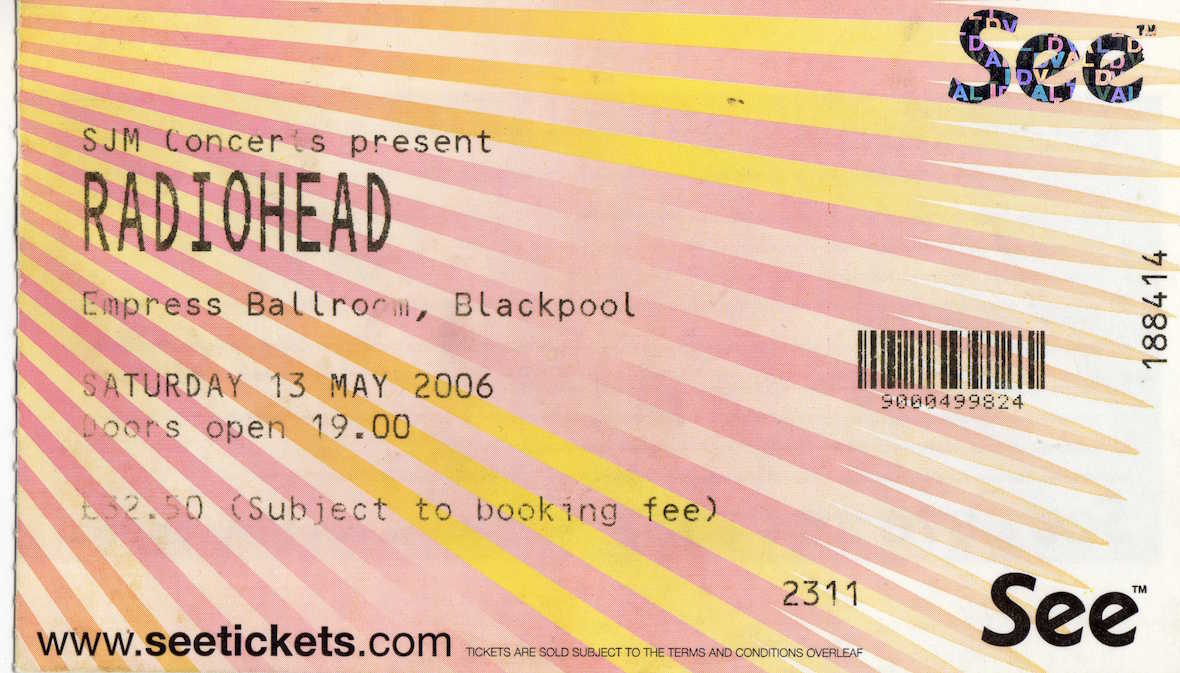 81. Blackpool, Empress Ballroom, 13 May 2006