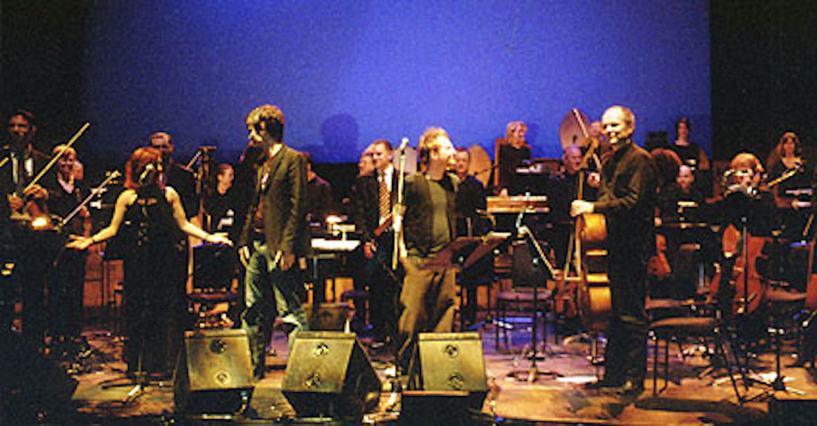 75 & 76. London, Ether Festival, Royal Festival Hall, 27 & 28 March 2005