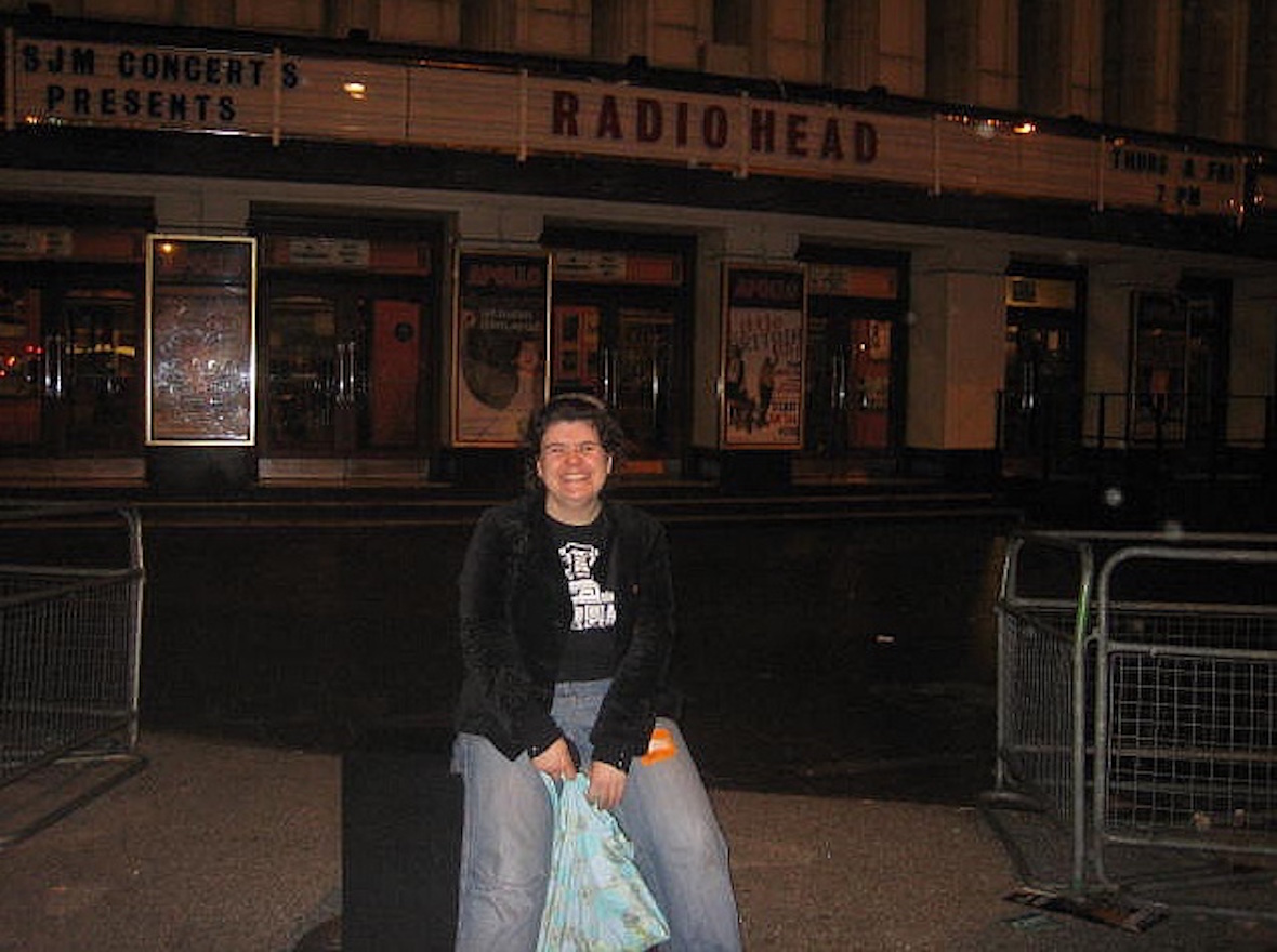 84. London, Hammersmith Apollo, 18 May 2006