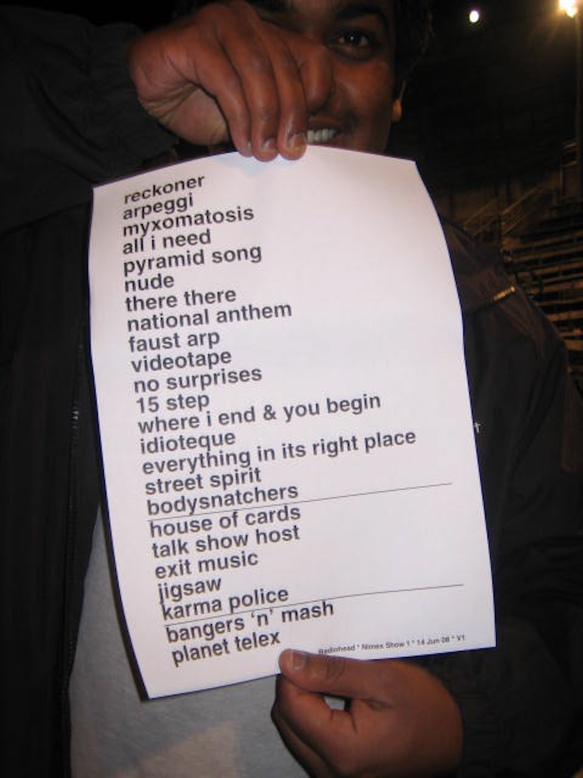 92. Nîmes, Arènes de Nîmes, 14 June 2008