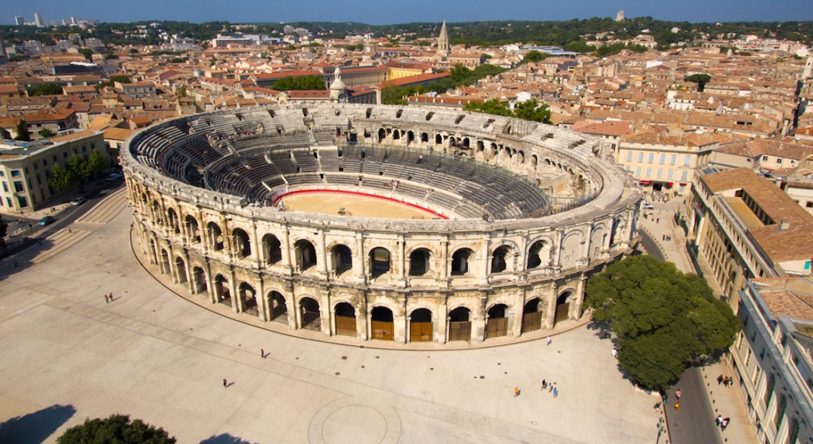 93. Nîmes, Arènes de Nîmes, 15 June 2008